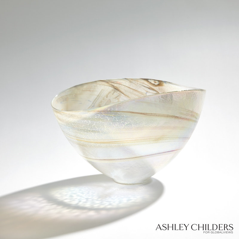 Maura Oval Bowl-Lg, 10" H x 17" W x 11.25" D