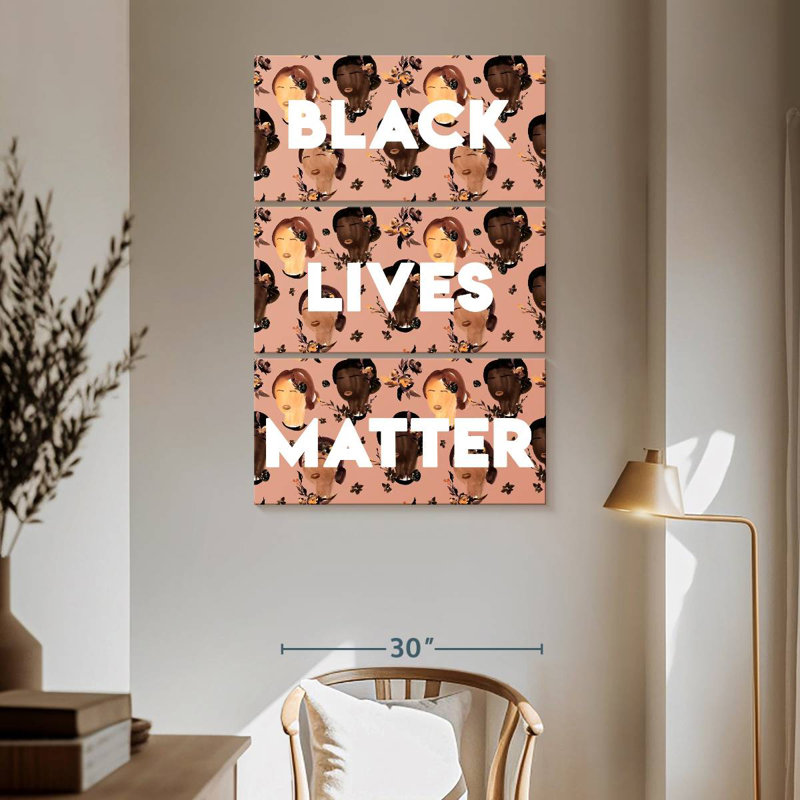 Affiche «Black Lives Matter» I