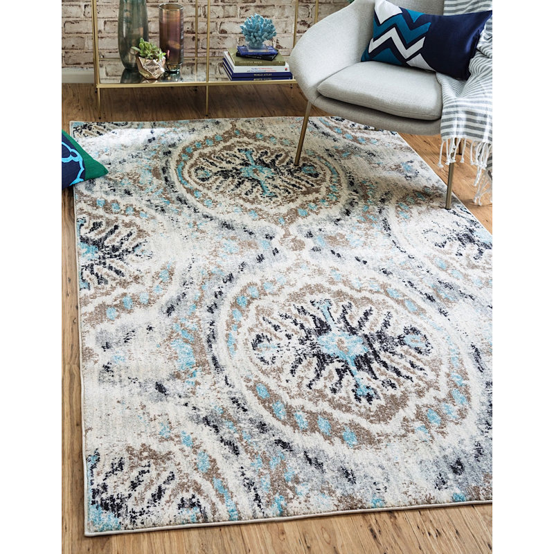 Tapis oriental Kasha, Rectangle 9 pi x 12 pi