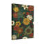 Motif floral de plantes et de fleurs aux couleurs vives et aux feuilles-571277230
