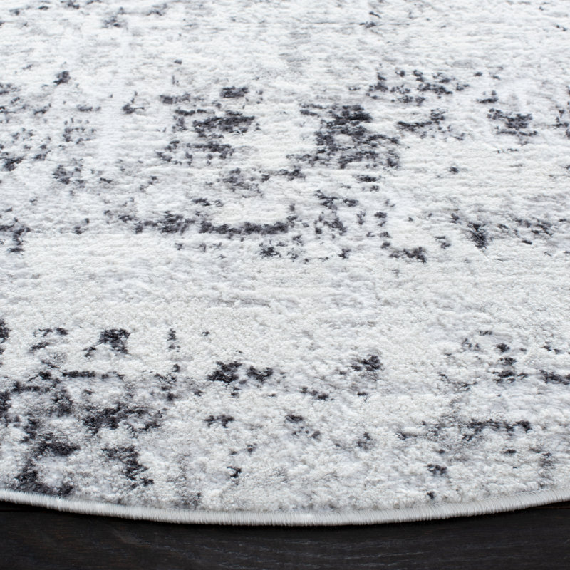 Colson 700 Performance Abstract Rug, Round 8'