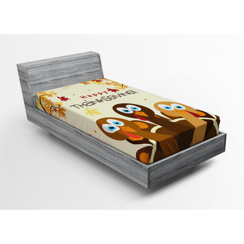Microfiber Fitted Sheet, Twin Fitted Sheet