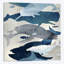 « baleines watch i », impression sur toile-31844349