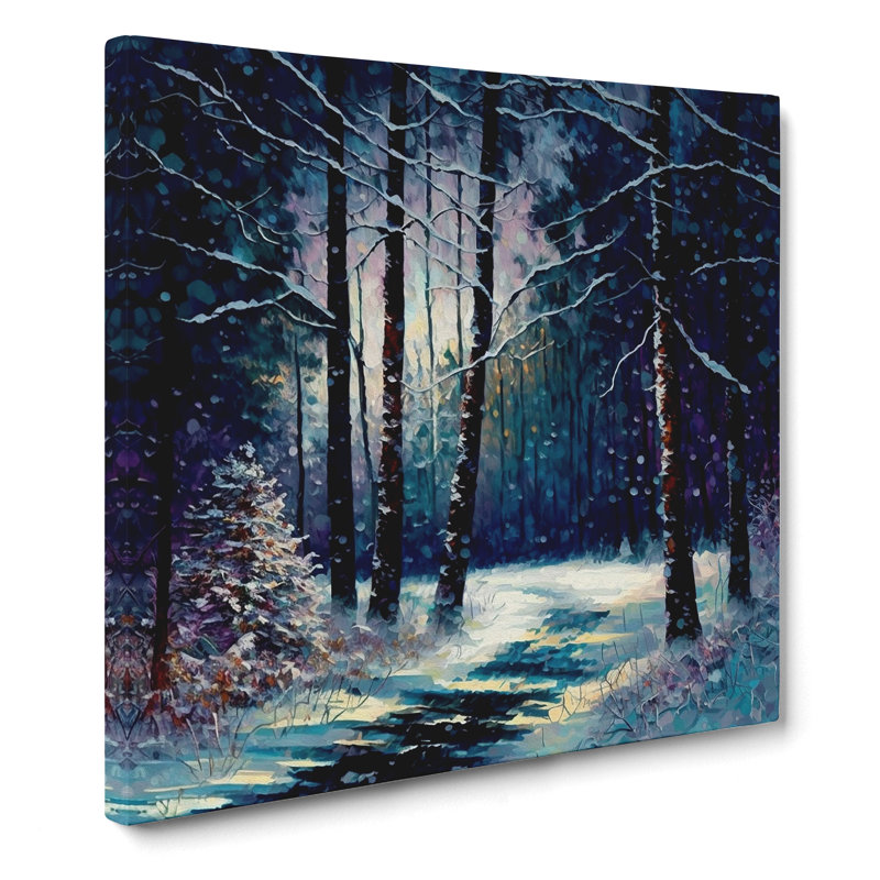 Modern Wall Art - Wrapped Canvas