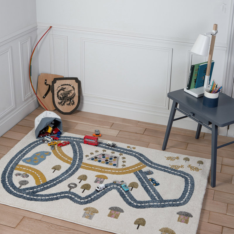Geometric Area Rug, Rectangle 120 x 170cm