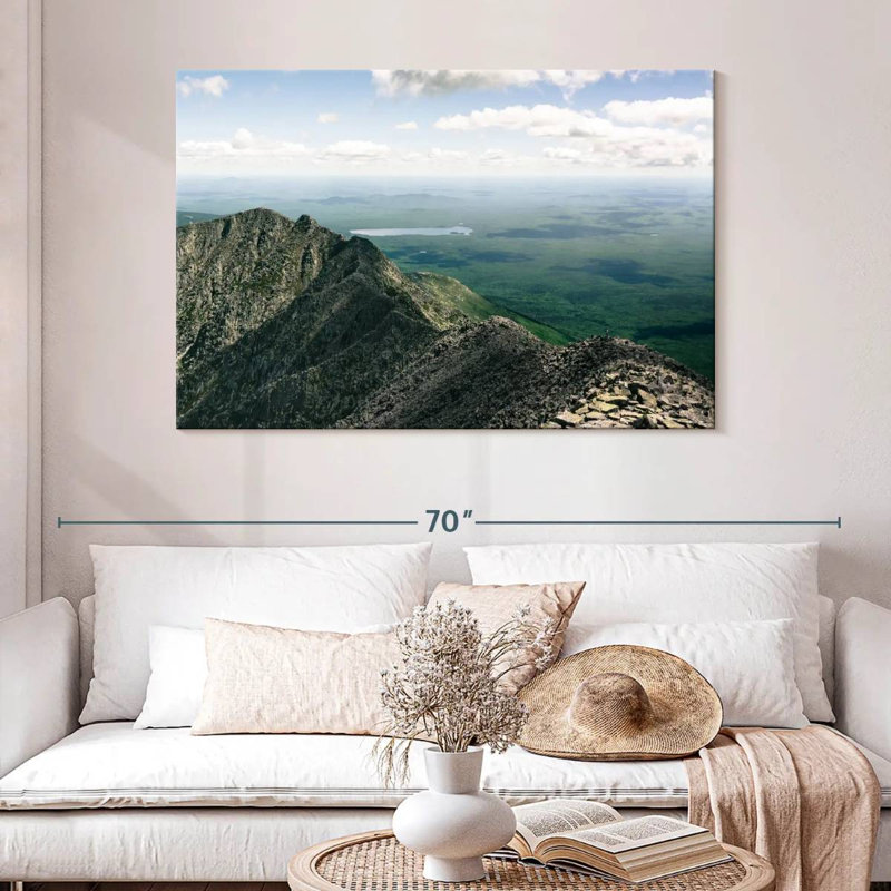 Alvord Rocky Katahdin Mountain, H 32 po x l 48 po