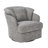 Lillyona Chenille Swivel Barrel Chairs-1315799612