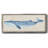 Rustic Whale II- Framed Canvas-111270416