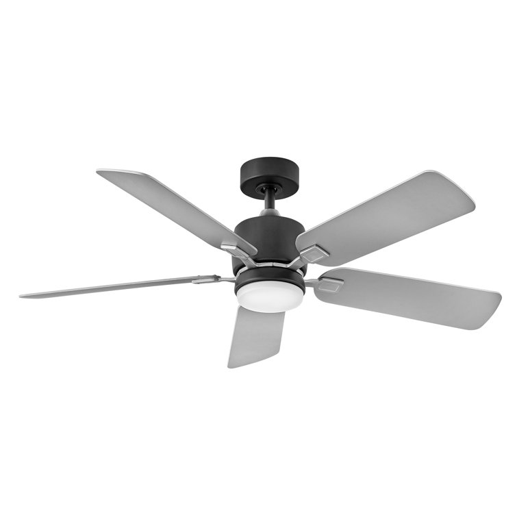 Afton 52-in 5-Blade Indoor Ceiling Fan with Integrated LED and Wall Control