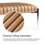 Banc en faux cuir Channel-1021281106