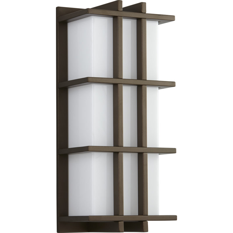 Awad Wall Light, Oiled Bronze