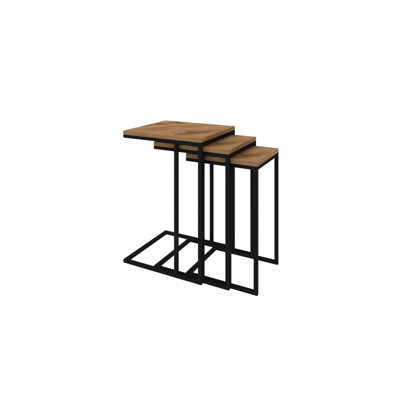 Puqa Design Coffee Table, Natural