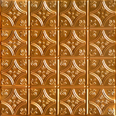 Tiny Tiptoe Nail-up Tin Ceiling Tile