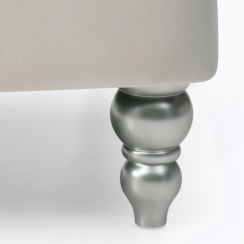 Élégant fauteuil ivoire pour espaces confortables, Ivoire ivoire