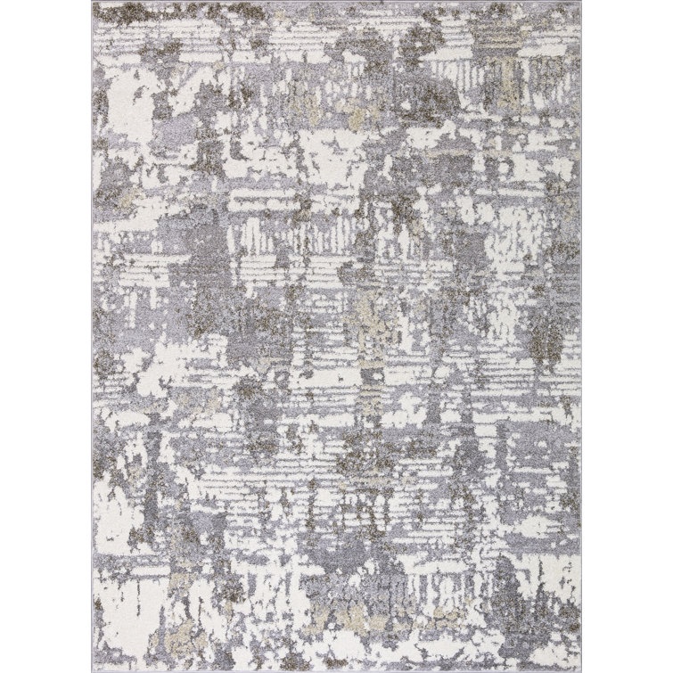Tapis gris Roseman