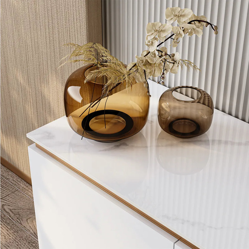 Console média Modern Luxury Gold