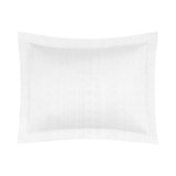 Zebra Chevron 100% Linen Sham