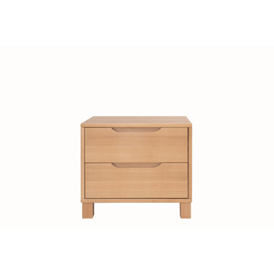 Ahja 2 Drawer Bedside Table