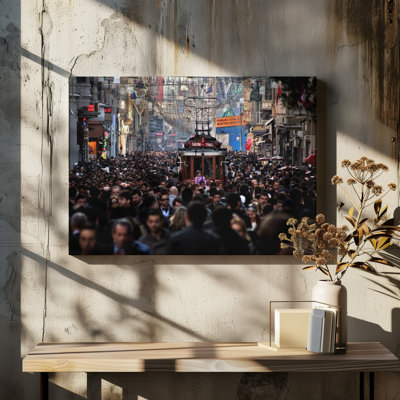 Wrapped Canvas Print