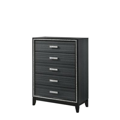 Commode à 5 tiroirs Jazel