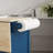 Arlonda Solid Wood Top Kitchen Cart-1611611385