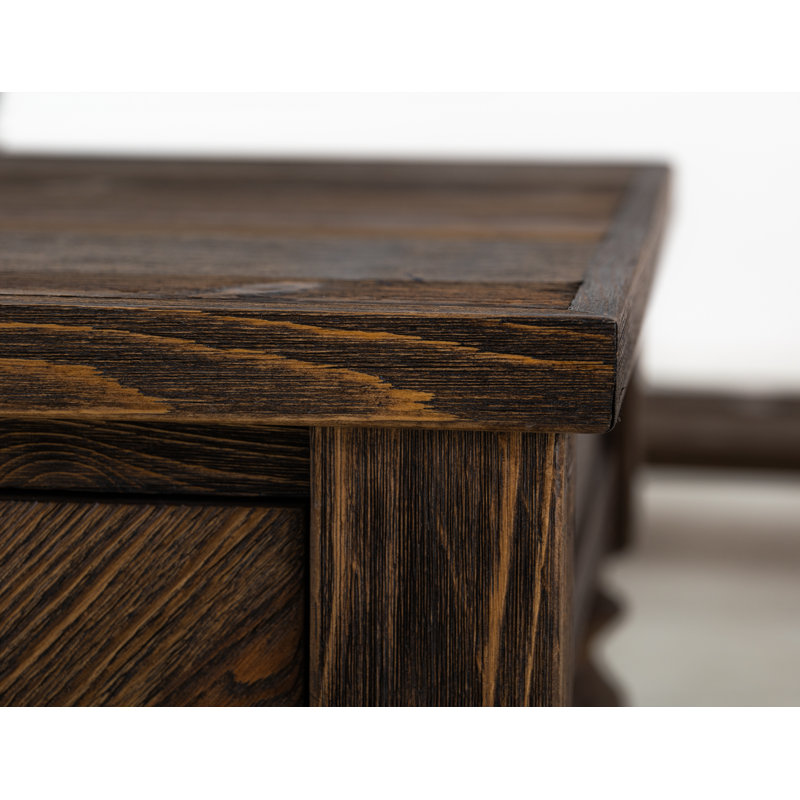 Table basse 4 tiroirs