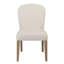 Marielle Upholstered Arch Dining Chair, Toffee/White Sand-1224233168