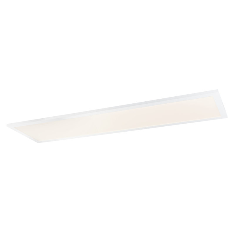 Feinberg Acrylic LED Flush Mount, 5.3cm H x 120cm W x 30cm D