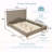 Normsman Vireo Upholstered Platform Bed