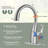 WOWOW Kitchen Faucet with Soap Dispenser-88711575