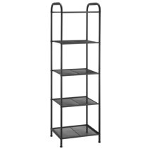 Alnisha 60 H x 46.8 W x 18.5 D Shelving Unit Prep & Savour