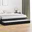 Bed Drawers 200 X 36.5 X 16.5 Cm Engineered Wood-1112208661