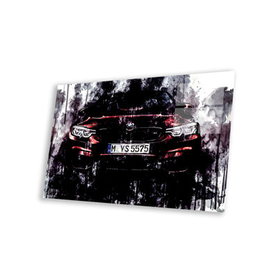 " 2018 BMW Series M4 Convertible Vehicle CCCLXXXVI " by Sissy Angelastro