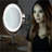 Vernice Metal Concave LED Mirror