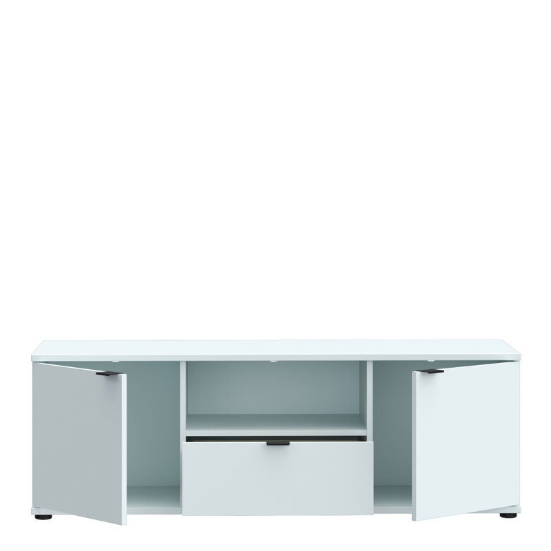 Ganymede Unfinished Entertainment Centre for TVs up to 55", Light Grey