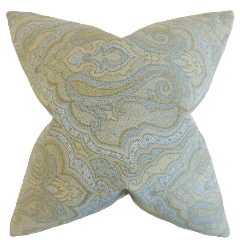 Coussin wystan, Minéral, 20 po x 20 po
