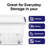  Storage Bins with Lids,32 Quart Clear Plastic Containers for Organizing, Stackable Totes, BPA Free, Odor Free, Organizer Boxes for Home, and Dorm,2 Pack-102097789-90630503
