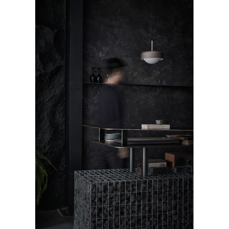 Pensee 1 - Light LED Pendant, Matte White