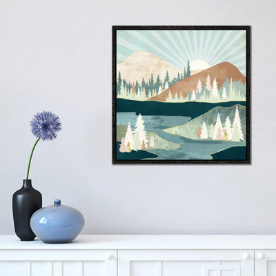Autumn Sun - Print on Canvas
