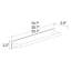 Surface 32" Towel Bar