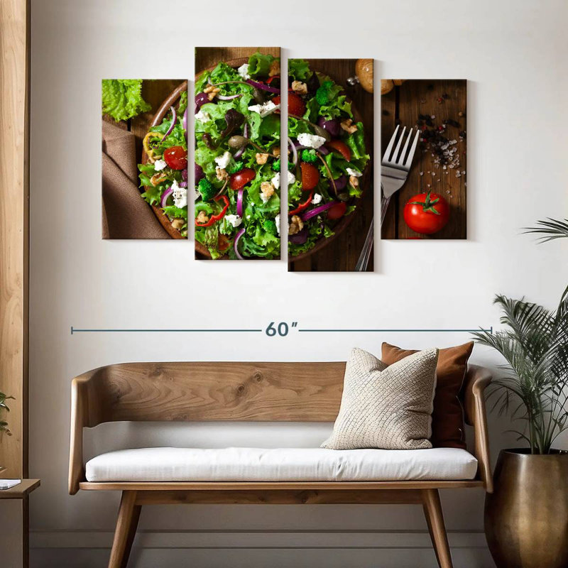 Yarlin Lettuce And Radicchio Salad