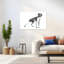 Portrait d'un chien de chasse classique, élégant et réaliste, impression d'art mural-1956097792