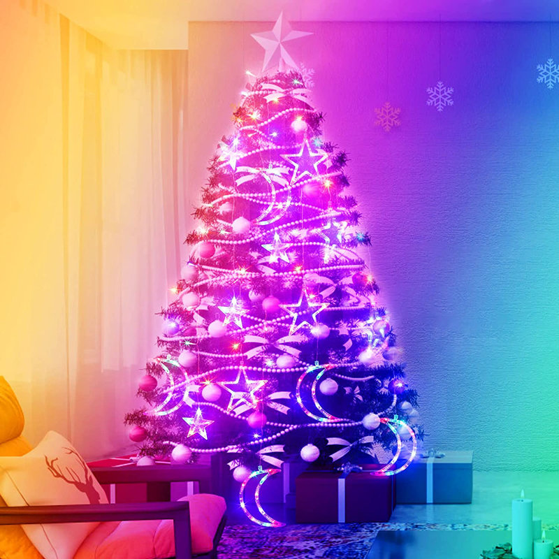 1'' Solar LED String Lights