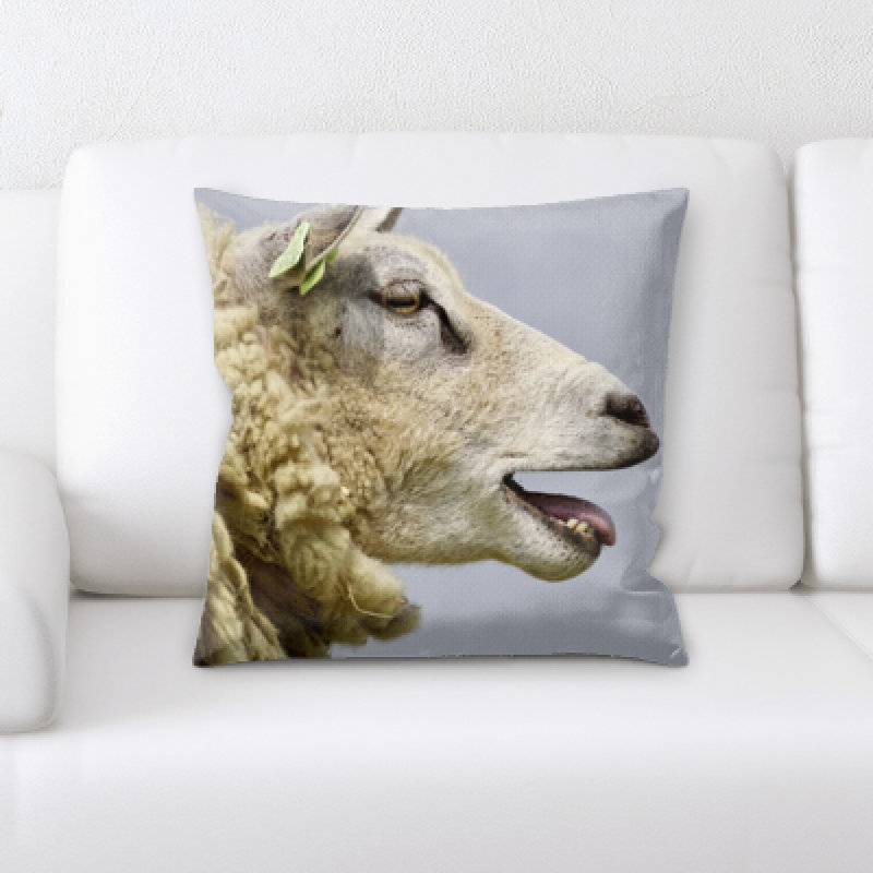 Coussin décoratif Sheep