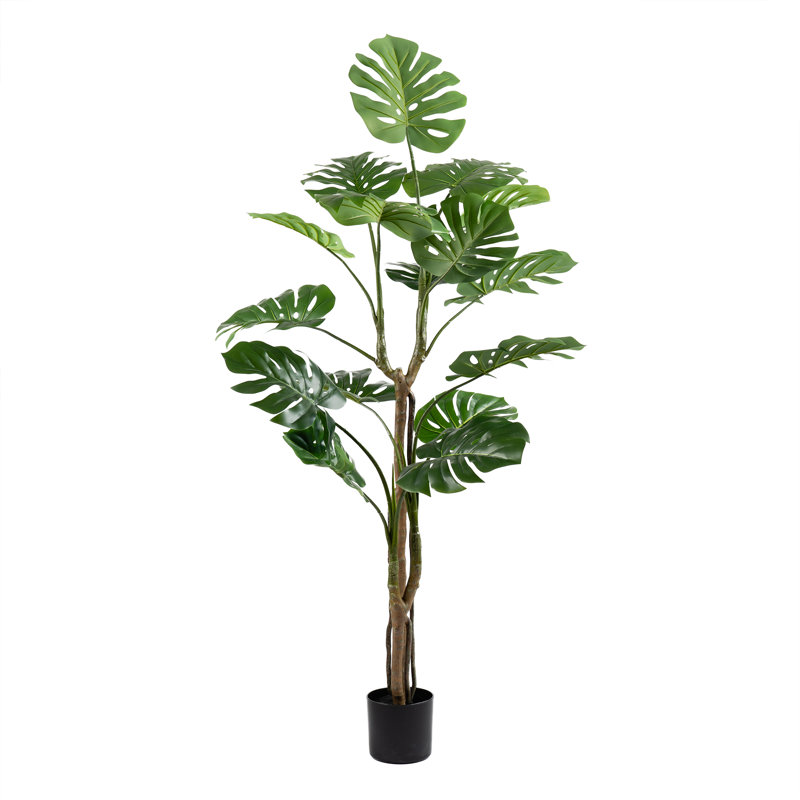 160cm Faux Real Touch Monstera Tree