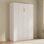 Grand lit escamotable escamotable de 85,66 po Murphy