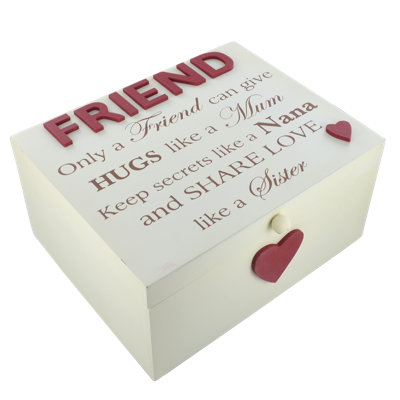 Atli Handmade Solid Wood Decorative Box