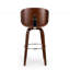 Tabouret de bar pivotant Mid-Century-431772326