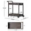 Chariot-bar Savona (tabouret non inclus)