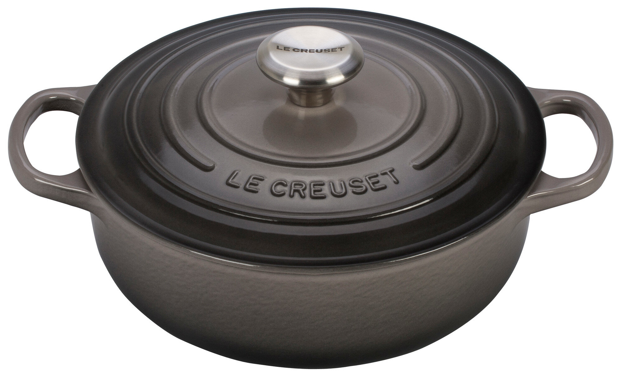 Le Creuset Signature Cast Iron 12.75 x 9.75 Oyster Roasting Pan